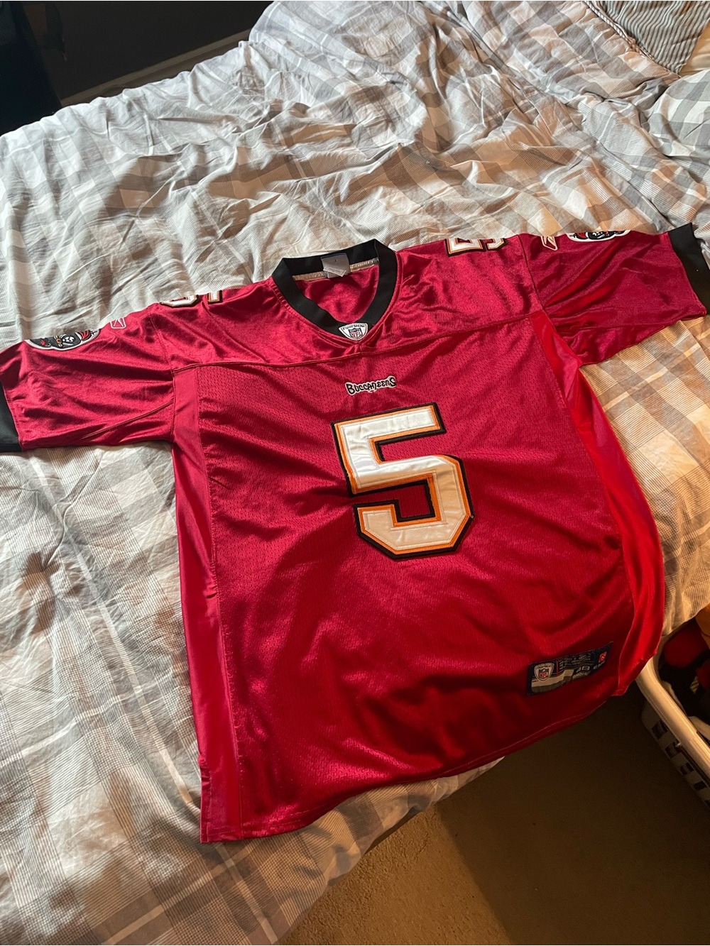 NFL Tampa Bay Buccaneers Red #5 Football Jersey